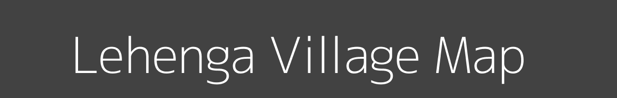 Map of Lehenga Village in Odisha Image