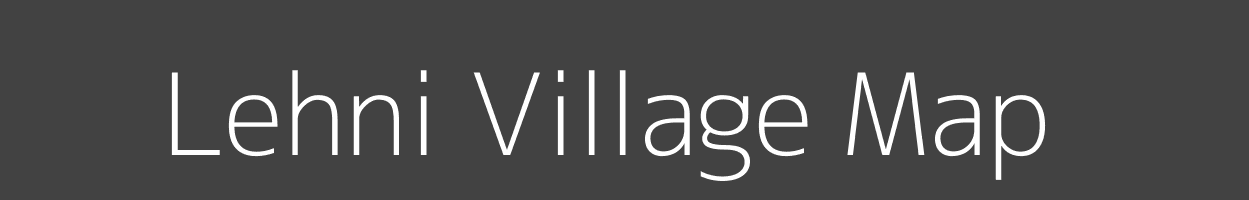 Map of Lehni Village in Uttar Pradesh Image