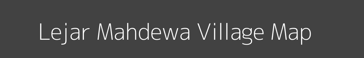 Map of Lejar Mahdewa Village in Uttar Pradesh Image