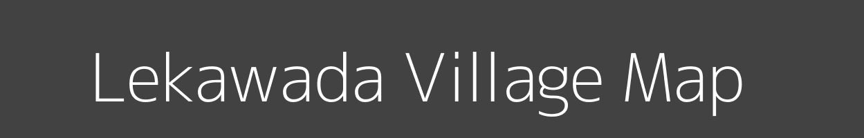 Map of Lekawada Village in Gujarat Image