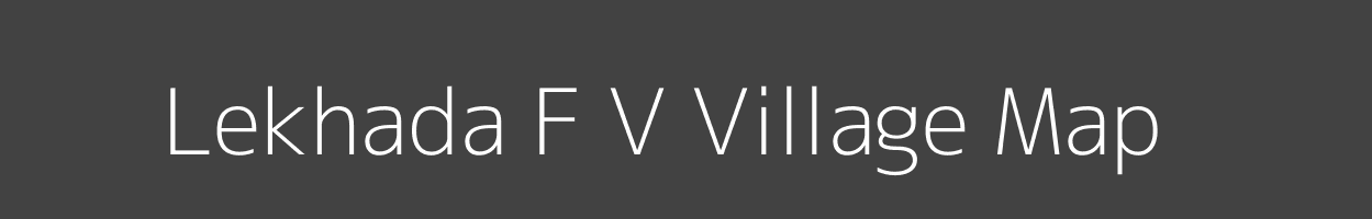 Map of Lekhada F V Village in Maharashtra Image