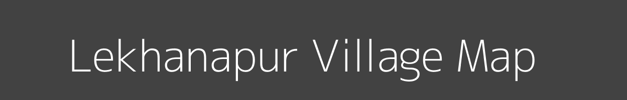 Map of Lekhanapur Village in Odisha Image