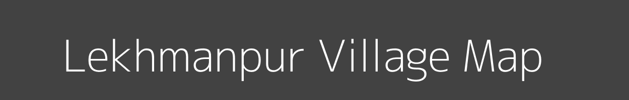 Map of Lekhmanpur Village in Uttar Pradesh Image