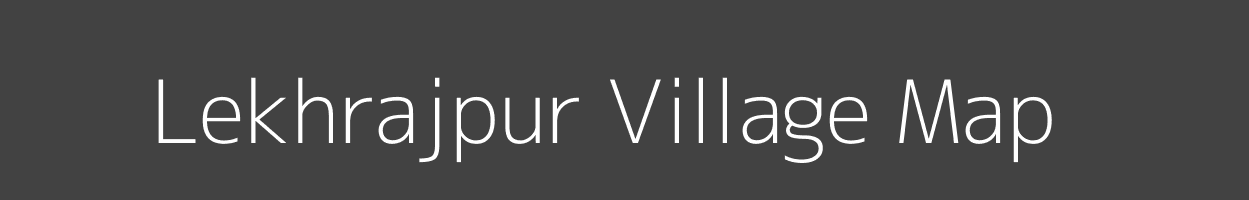 Map of Lekhrajpur Village in Uttar Pradesh Image