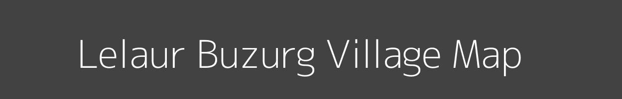 Map of Lelaur Buzurg Village in Uttar Pradesh Image