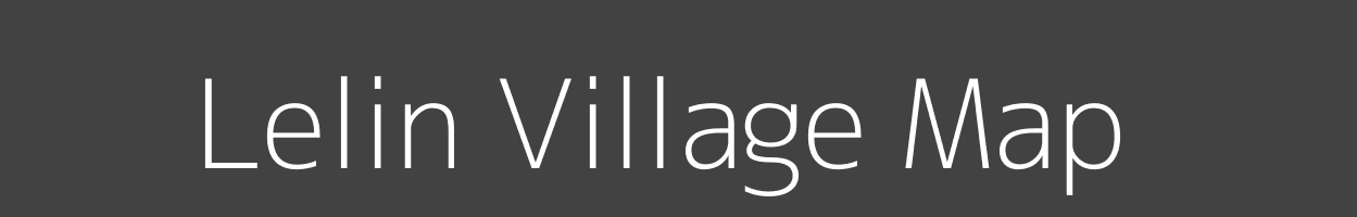 Map of Lelin Village in Arunachal Pradesh Image