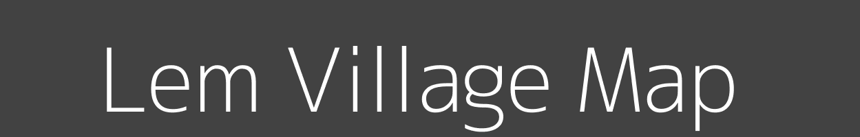 Map of Lem Village in Jharkhand Image