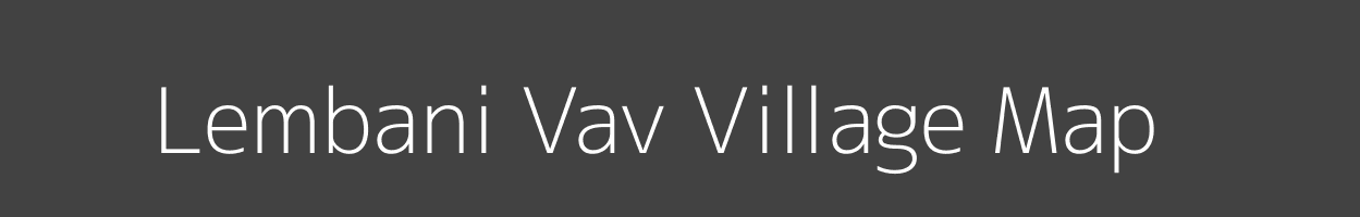 Map of Lembani Vav Village in Gujarat Image