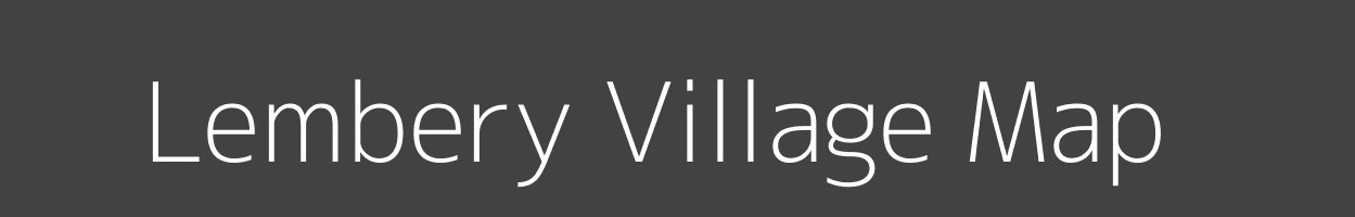 Map of Lembery Village in Odisha Image