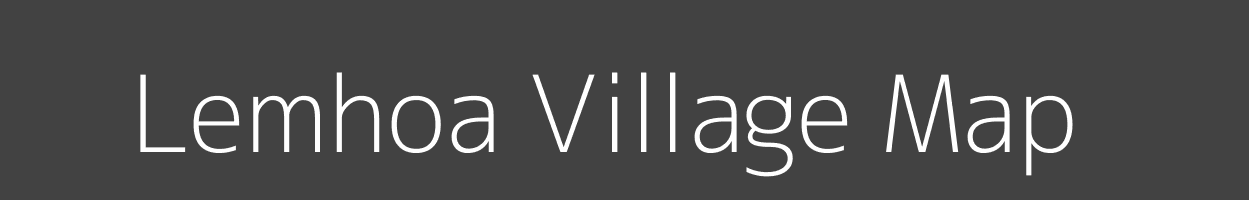 Map of Lemhoa Village in Jharkhand Image