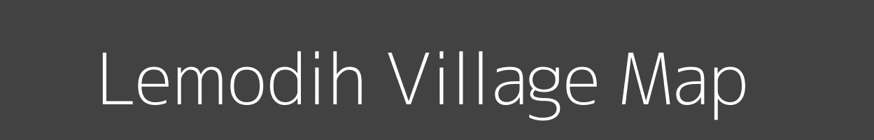 Map of Lemodih Village in Jharkhand Image