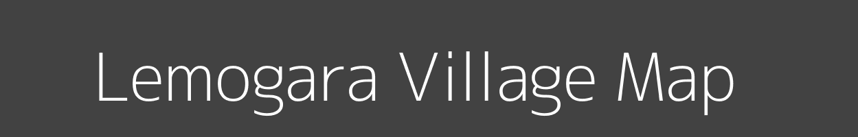 Map of Lemogara Village in Bihar Image