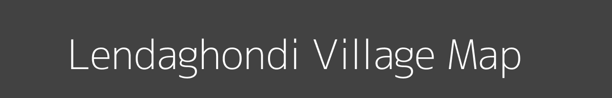 Map of Lendaghondi Village in Madhya Pradesh Image