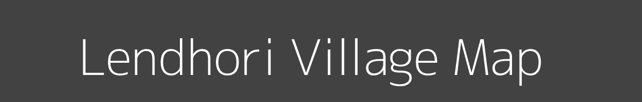 Map of Lendhori Village in Madhya Pradesh Image