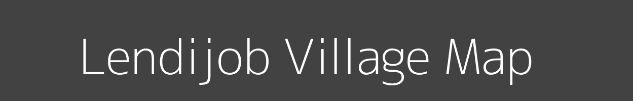 Map of Lendijob Village in Maharashtra Image
