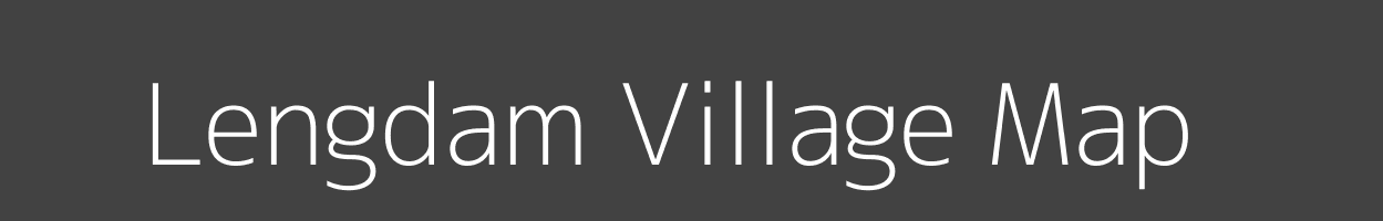 Map of Lengdam Village in Arunachal Pradesh Image