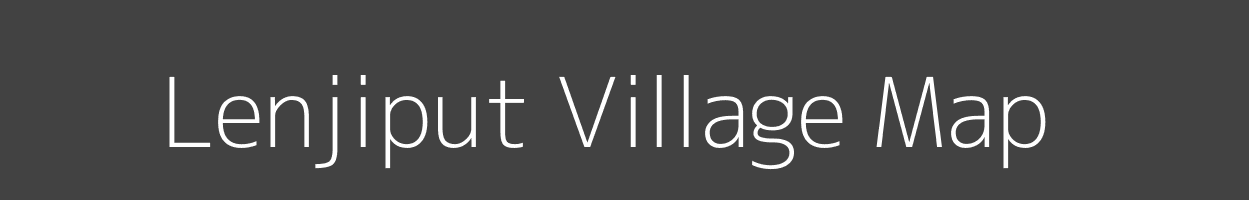 Map of Lenjiput Village in Odisha Image