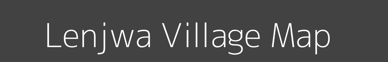 Map of Lenjwa Village in Jharkhand Image