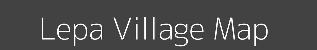 Map of Lepa Village in Madhya Pradesh Image