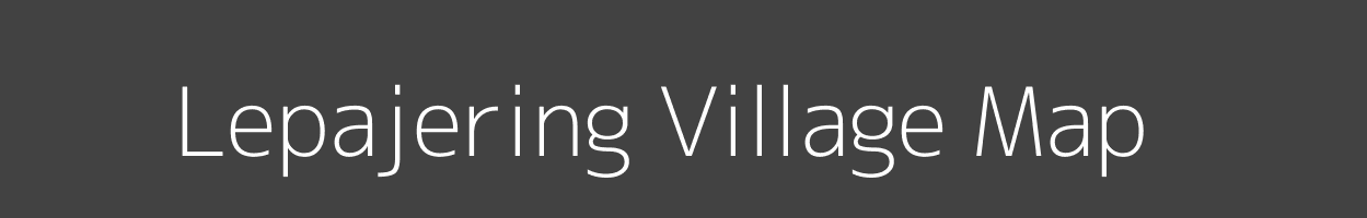 Map of Lepajering Village in Arunachal Pradesh Image