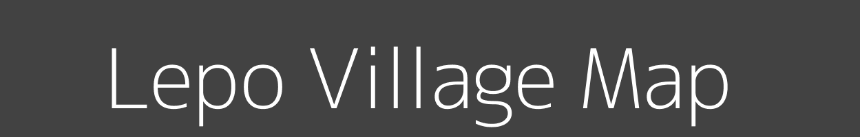 Map of Lepo Village in Jharkhand Image