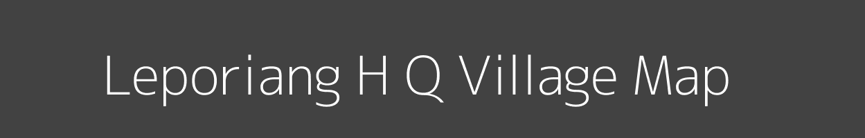 Map of Leporiang H Q Village in Arunachal Pradesh Image