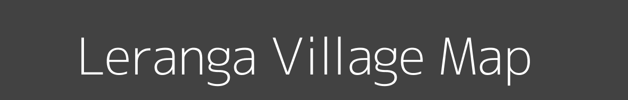 Map of Leranga Village in Jharkhand Image