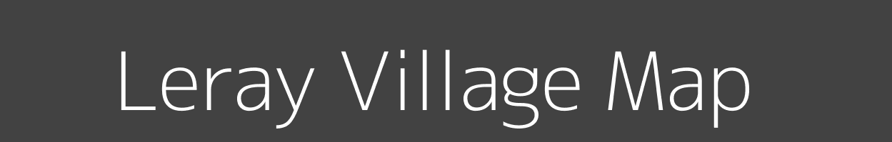 Map of Leray Village in Jammu and Kashmir Image