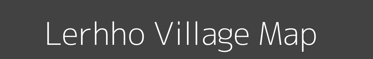 Map of Lerhho Village in Jharkhand Image