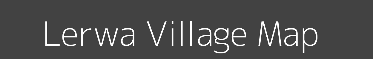 Map of Lerwa Village in Jharkhand Image