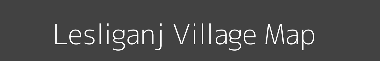 Map of Lesliganj Village in Jharkhand Image