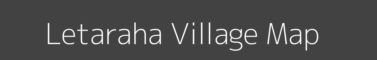 Map of Letaraha Village in Uttar Pradesh Image