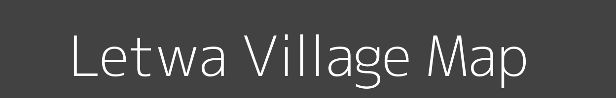 Map of Letwa Village in Jharkhand Image