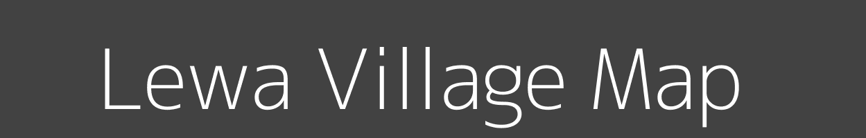 Map of Lewa Village in Uttar Pradesh Image