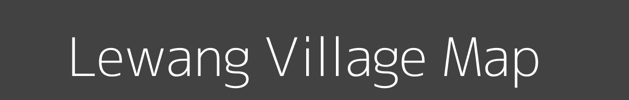 Map of Lewang Village in Arunachal Pradesh Image