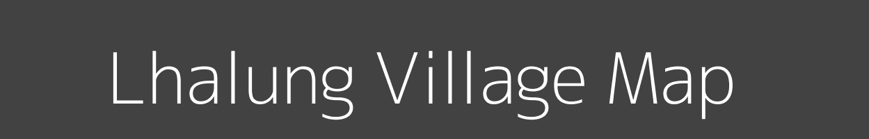 Map of Lhalung Village in Arunachal Pradesh Image