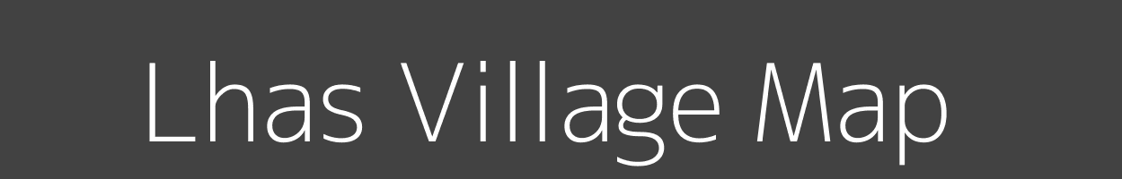 Map of Lhas Village in Rajasthan Image