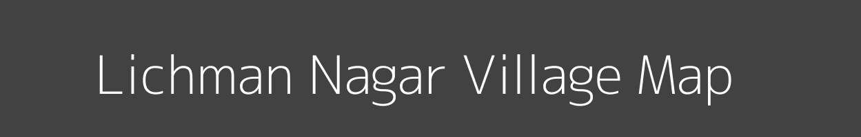 Map of Lichman Nagar Village in Rajasthan Image