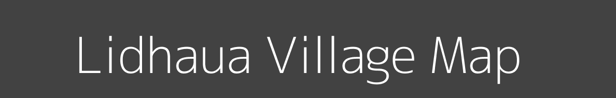 Map of Lidhaua Village in Uttar Pradesh Image