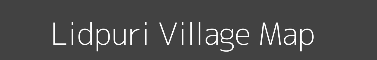 Map of Lidpuri Village in Rajasthan Image