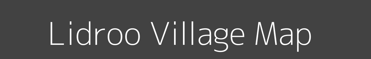 Map of Lidroo Village in Jammu and Kashmir Image