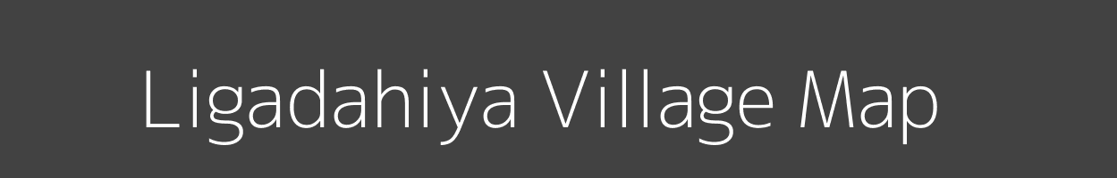 Map of Ligadahiya Village in Uttar Pradesh Image