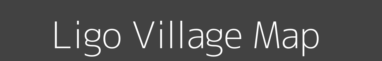 Map of Ligo Village in Arunachal Pradesh Image