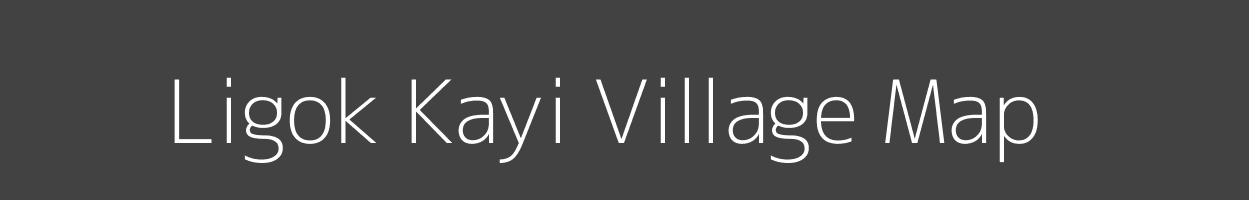 Map of Ligok Kayi Village in Arunachal Pradesh Image