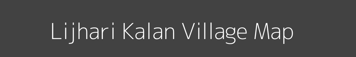 Map of Lijhari Kalan Village in Uttar Pradesh Image