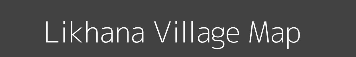 Map of Likhana Village in Uttar Pradesh Image