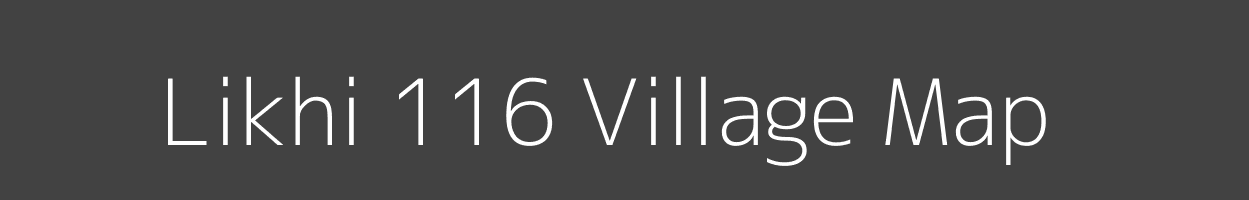 Map of Likhi 116 Village in Haryana Image