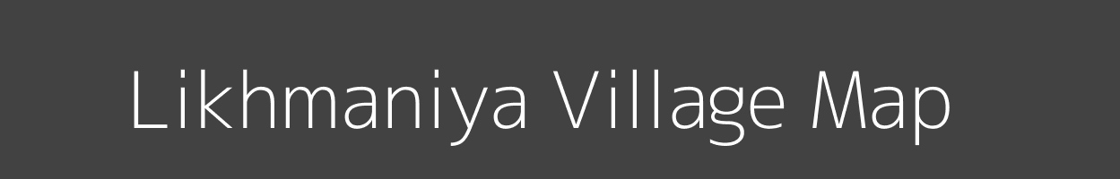 Map of Likhmaniya Village in Rajasthan Image