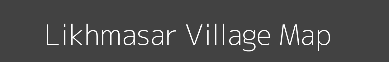 Map of Likhmasar Village in Rajasthan Image