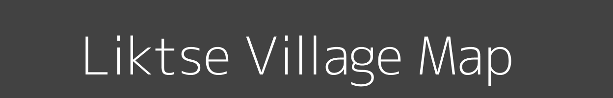 Map of Liktse Village in Jammu and Kashmir Image